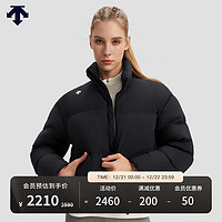 DESCENTE 迪桑特 WOMEN’S TRAINING 女士短款面包羽绒服