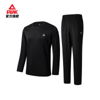 PEAK 匹克 运动套装两件装(长袖+长裤)