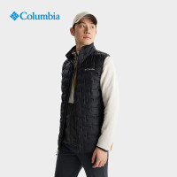 Columbia 哥伦比亚 男子鸭绒650蓬羽绒背心 WE4253