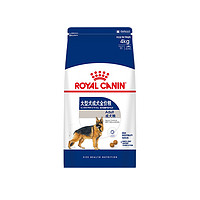 ROYAL CANIN 皇家 法国皇家大型犬成犬全价粮GR26 4KG德牧金毛萨摩大型狗用