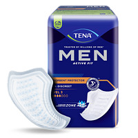 TENA 添宁 男用尿垫270mm吸水巾漏尿卫生巾尿不湿96片/箱