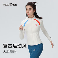 88VIP：macondo 马孔多 运动加绒外套 男女通用运动夹克 MFLNQ1J007