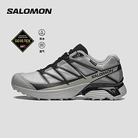 salomon 萨洛蒙 男女款 户外运动防水透气舒适潮流穿搭越野跑鞋 XT-PATHWAY GTX 燧石灰色 475774 8 (42)