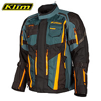 Klim 2022 荒地 BADLANDS PRO 摩托车骑行服 上衣 青橙黑 均码