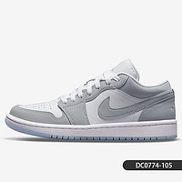 NIKE 耐克 官方正品AIR JORDAN 1 女子经典低帮板鞋 DC0774-100