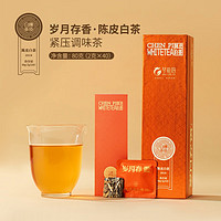 梦龙韵 福鼎白茶 贡眉 80g*2盒