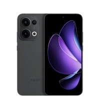 OPPO Reno13 12GB+256GB 午夜黑 超美小直屏 AI高清实况照片 IP69满级防水 双芯抢网 5G智能拍照手机