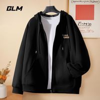 GLM 重磅 男士连帽开衫卫衣