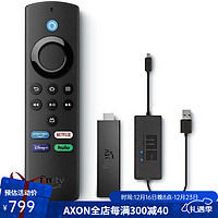 amazon 亚马逊 Fire TV Stick Lite高清流媒体设备 网络盒子全高清杜比1+8GB 带USB线