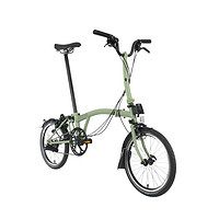 BROMPTON C Line 折叠自行车 CSM2LMGR 16英寸