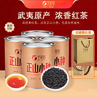 梦龙韵 正山小种 特级 125g*4罐