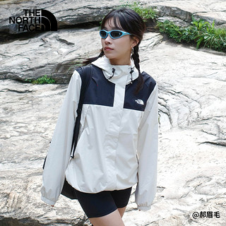 北面女ANTORA冲锋衣防水透湿宽松户外TheNorthFace|5K2X 4H0/宇宙黑 S