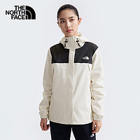 北面女ANTORA冲锋衣防水透湿宽松户外TheNorthFace|5K2X ROU/沙丘白 L