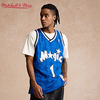 百亿补贴：Mitchell&Ness Mitchell & Ness NBA 男款球衣背心