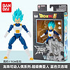 BANDAI 万代 七龙珠超手办贝吉塔超级赛亚人可动模型桌面摆件生日礼物