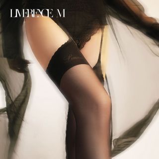 涞觅润丝 Limerence M「丘比特」四面开裆丝袜性感吊带蕾丝一体免脱连裤丝袜女