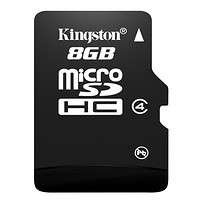 Kingston 金士顿 SDCS2系列 Micro-SD存储卡 8GB（UHS-I、V10、U1、A1）