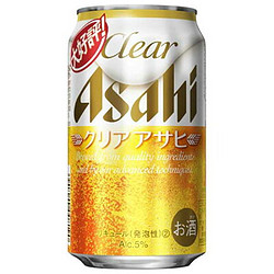 asahi 朝日 清爽生啤 生啤酒 350ml