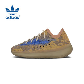 阿迪达斯 （adidas）YEEZY BOOST 380 KIDS椰子儿童潮流休闲鞋Q47391 UK11K码29码