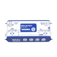 PLUS会员:简禾 加大加厚厨房湿巾 20cm*20cm 80抽*3包