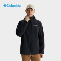 Columbia 哥伦比亚 男女同款冲锋衣 XE3734 010