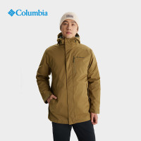 Columbia 哥伦比亚 男款三合一金点热能防水冲锋衣 WE6198 257