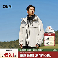 Semir 森马 中国国家地理系列 男士四防羽绒服 109724113110