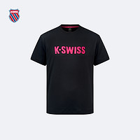 K·SWISS 盖世威 男女通用短袖T恤 1710871