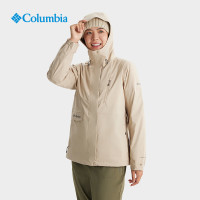 Columbia 哥伦比亚 女款银点650蓬鸭绒羽绒冲锋衣 XR4256 271