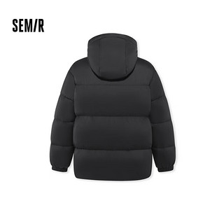 森马（Semir）轻松羽绒|羽绒服男2024冬发热三防连帽外套百搭109724113202