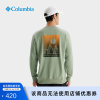 Columbia哥伦比亚户外24秋冬男女同款穿行系列长袖卫衣AE3351 348 L (180/100A)