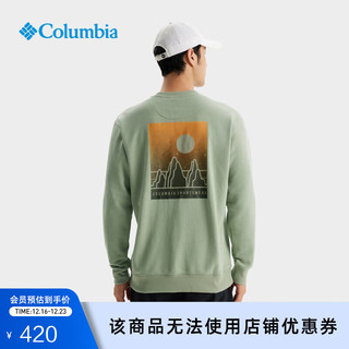 Columbia哥伦比亚户外24秋冬男女同款穿行系列长袖卫衣AE3351 348 L (180/100A)