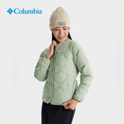 Columbia 哥伦比亚 女子700蓬鹅绒保暖羽绒服 WR9202 348