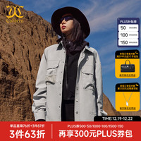 卡宾男装宽松夹克外套23秋新款上衣简约通勤商场同款W3234139006 16 /175/50