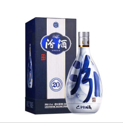 汾酒 青花20 53度 清香型白酒 500ml 单瓶装