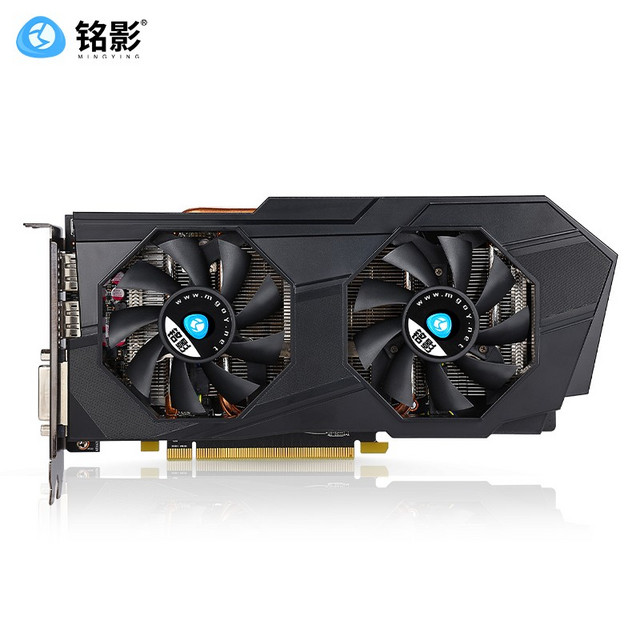 MINGYING 铭影 显卡1660Ti游戏显卡3080台式显卡独立显卡 GTX1060 5G战将