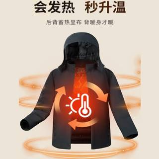  goldlion/金利来 三防 男士羽绒服 可拆帽