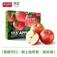 移动端、京东百亿补贴：NONGFU SPRING 农夫山泉 17.5°苹果 阿克苏苹果 L果径82±4mm 14个装