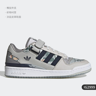 adidas 阿迪达斯 官方正品三叶草新款男女耐磨休闲篮球板鞋IG2999