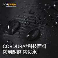 伯希和户外斜挎包CORDURA大容量单肩包女防泼水超轻运动腰包男士
