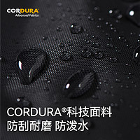 伯希和户外斜挎包CORDURA防刮耐磨大容量单肩包女防泼水运动包男 【CORDURA面料 防泼耐磨】米灰色 均码