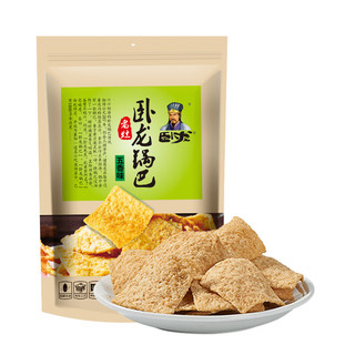 卧龙食品 手工老灶锅巴 五香味 300g