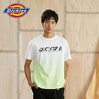 Dickies 帝客 男士渐变印花logoT恤 DK010321