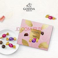 GODIVA 歌帝梵 23点：歌帝梵  GODIVA 松露形巧克力精选礼盒 16颗（送礼袋）