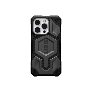  UAG 防摔 iPhone14Pro手机壳  PC+TPU 银色