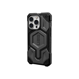  UAG 防摔 iPhone14Pro手机壳  PC+TPU 银色
