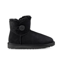 UGG Classic Bailey 经典贝莉系列 女士休闲舒适平底纽扣雪地靴 1016422