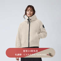 加拿大鹅（Canada Goose）Chilliwack 女士黑标羊毛抓绒外套飞行员夹克大鹅外套 7102WB 950