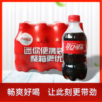 Coca-Cola 可口可乐 含糖雪碧柠檬经典汽水芬达 300ml*12瓶