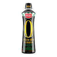 88VIP：厨邦 零添加酱油 原汁特级生抽 500ml